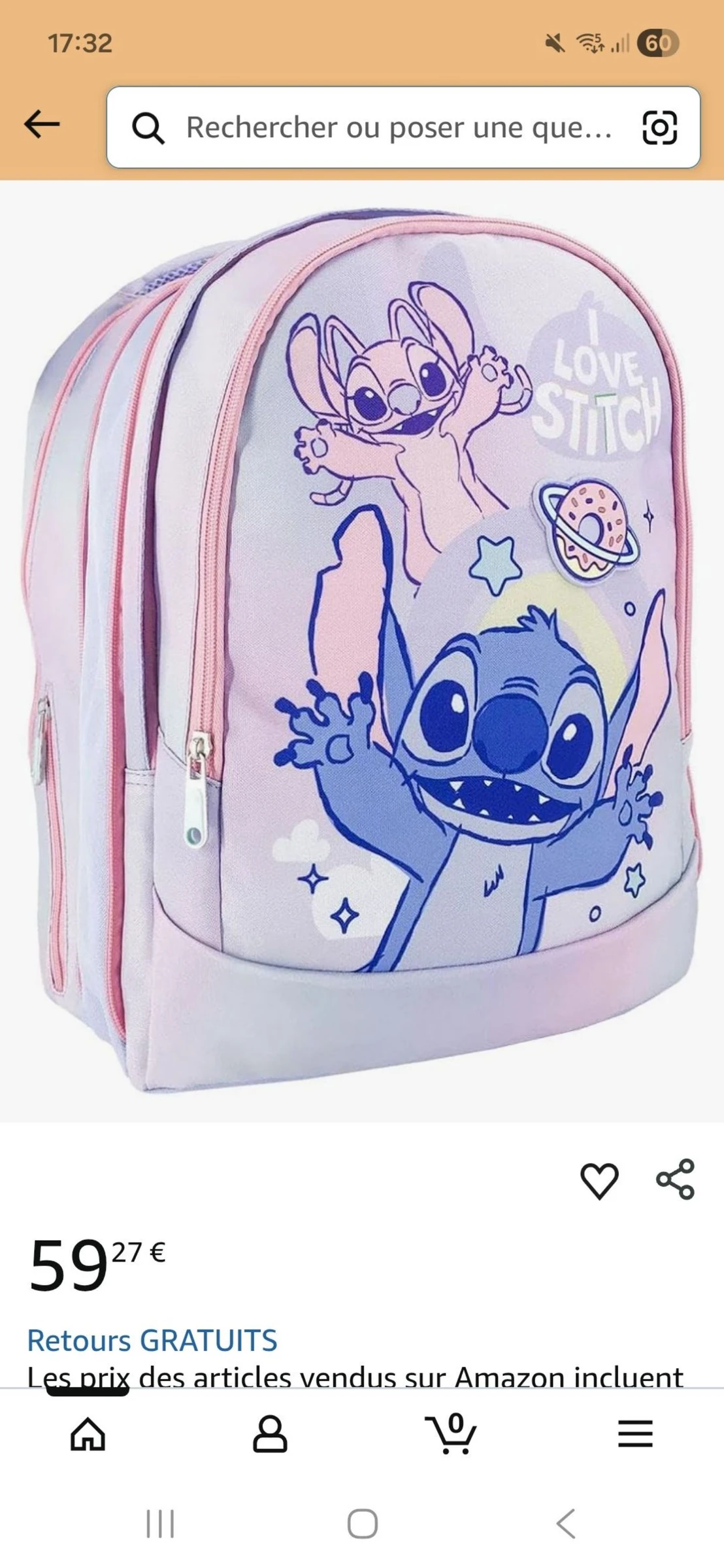 Mochila Stitch – photo 4